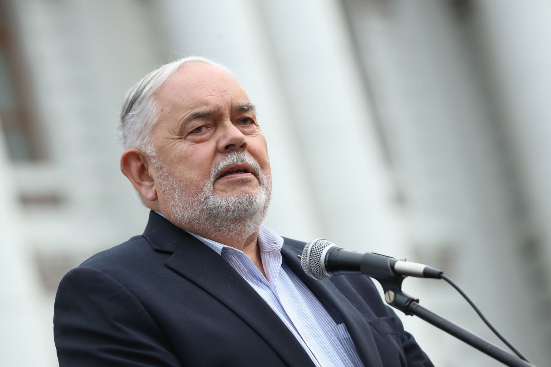 Jorge Montoya pidió que se interponga a los denunciados la sanción respectiva. (Foto: Difusión)