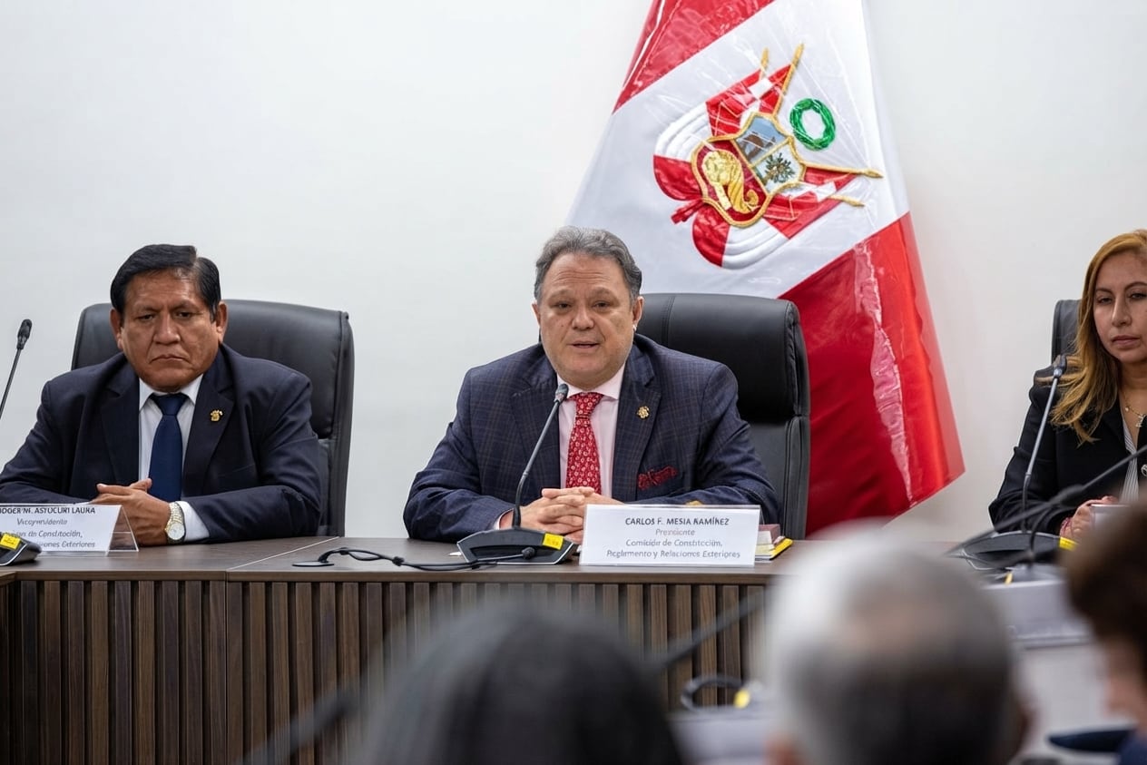 El grupo de trabajo liderado por Carlos Mesía escuchará al jefe del Gabinete y a seis ministros sobre las materias que serían delegadas al Ejecutivo. Foto: GEC.