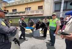 Más de media tonelada de pirotécnicos fueron decomisados por personal policial