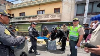 Más de media tonelada de pirotécnicos fueron decomisados por personal policial