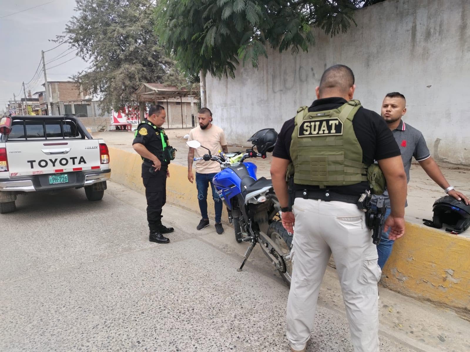 Policía desarrolla operativos de control de identidad en Sullana, Piura. ¿Es suficiente para acabar con la delincuencia? (Foto: PNP)