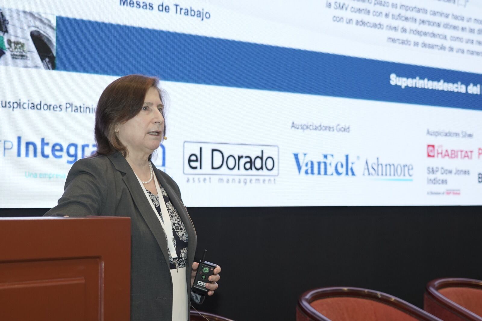 Masías enfatizó que el mercado local da luces de recuperación en algunos activos en el segundo semestre de este año.