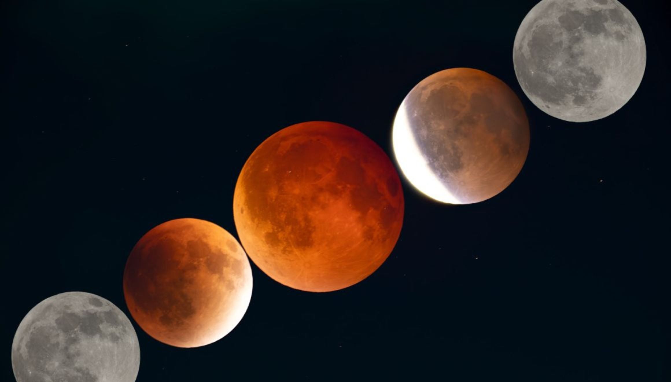 Consulta a qué hora inicia el eclipse lunar parcial con Luna de Sangre en Monterrey, Nuevo León, este 27 de agosto de 2026. (Foto: Pexels)