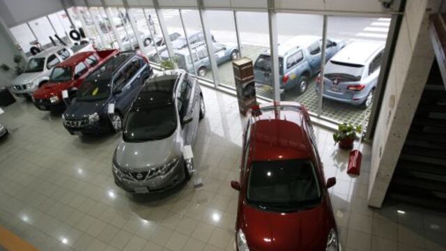 Araper: Venta de vehículos nuevos disminuyó 3.5% en enero