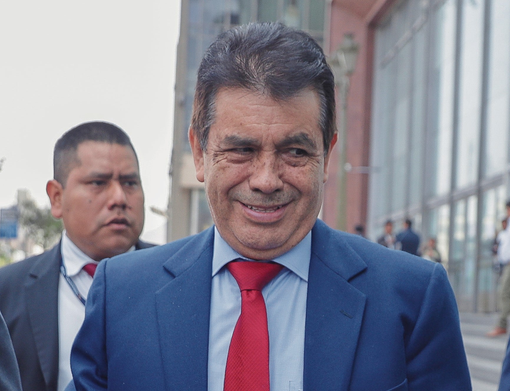 El fiscal de la Nación interino, Tomás Gálvez, había anunciado semanas atrás que iba a desactivar equipos especiales en el MP. Fotos: Julio Reaño @/photo.gec