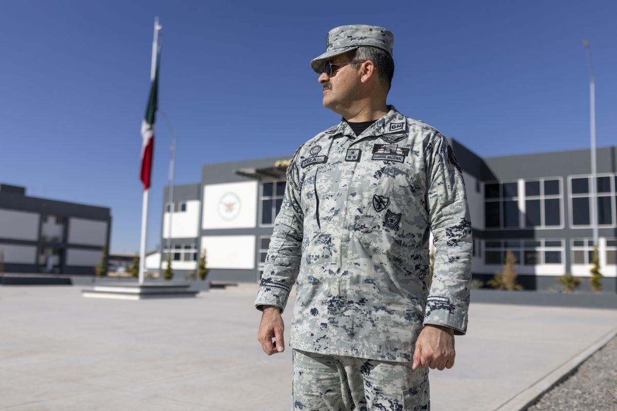 Coronel José Luis Santos Iza. Foto: Mariceu Erthal/Bloomberg