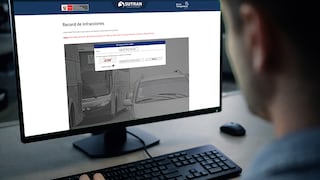 Sutran: ¿Cómo revisar tu récord de infracciones en línea?