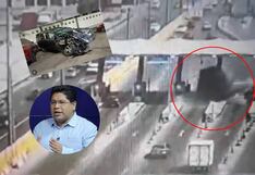 Rennán Espinoza: testigo revela que habría manejado su auto bajo efectos del alcohol