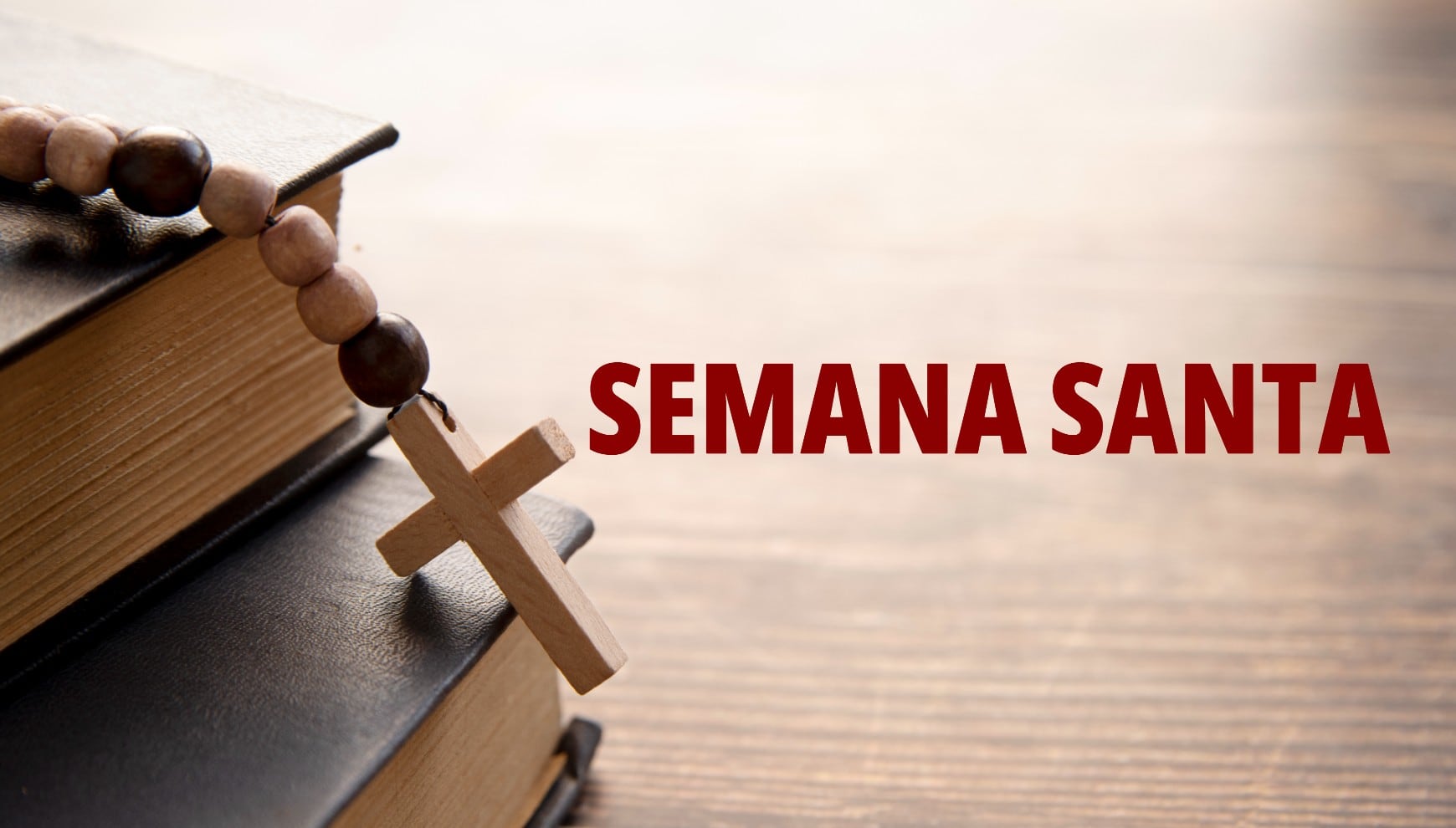 En Semana Santa, las oraciones invitan a la reflexión y al crecimiento espiritual. | Crédito: Composición Gestión Mix / Freepik
