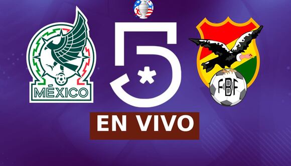 Señal oficial vía Canal 5 de Televisa Deportes para ver el partido México vs. Bolivia este sábado desde el Estadio Soldier Field por amistoso de preparación para la Copa América 2024. (Foto: Canal 5)