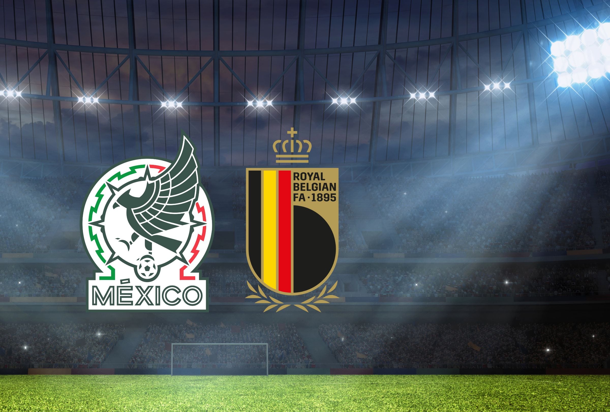 El México vs. Bélgica por un amistoso previo a la Copa Mundial FIFA 2026 promete ser intenso de principio a fin. (Foto: Composición Gestión Mix)