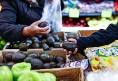 Precio de la palta cae más de 19% en EE.UU. antes del Super Bowl