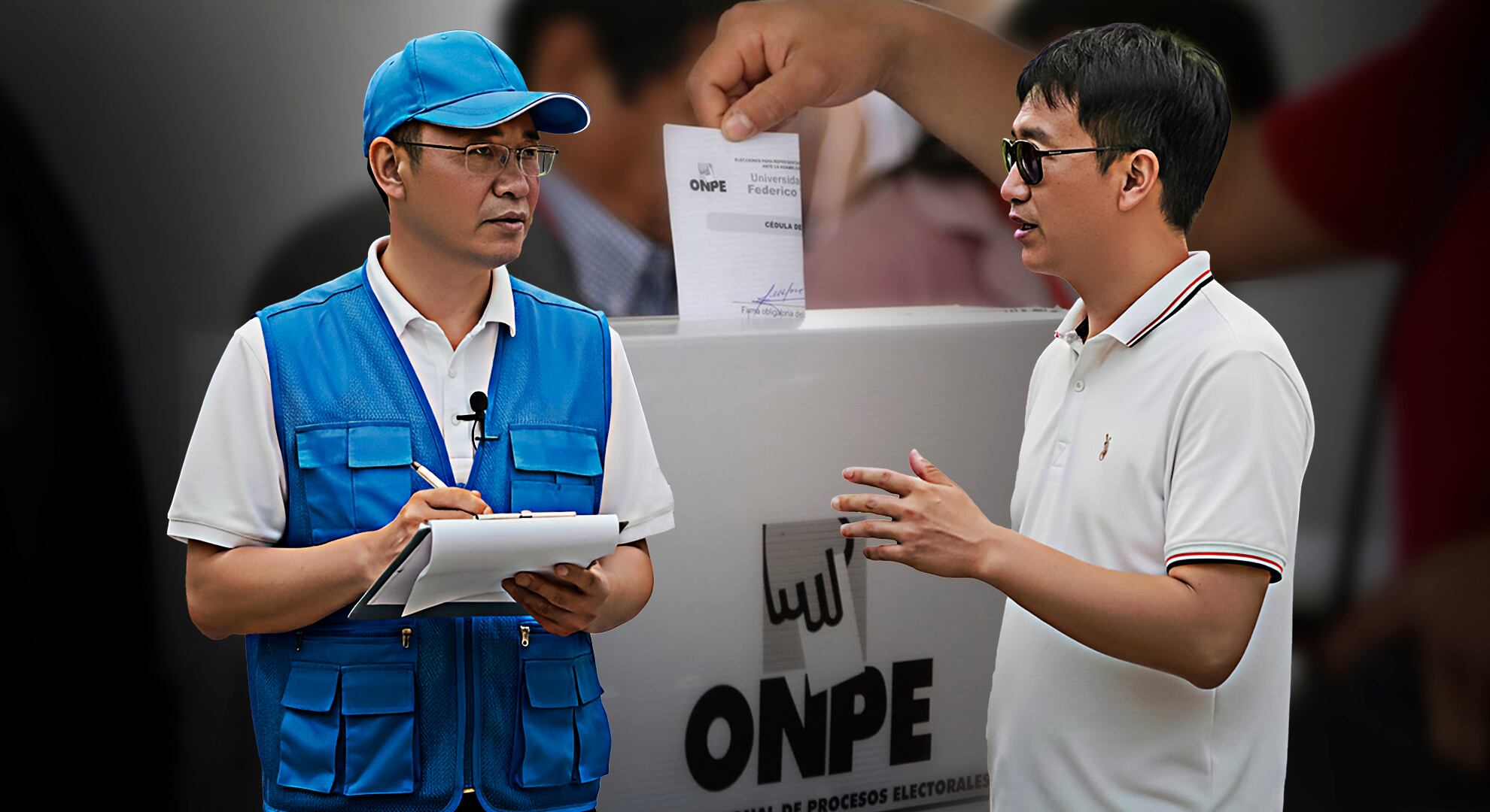 La Comisión de Constitución dio el primer paso para permitir la publicación de encuestas hasta 3 días antes del día de la elección. Composición: Gestión.