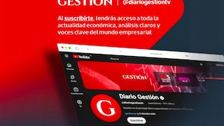 Diario Gestión lanza su segundo canal en YouTube con programación propia: @diariogestionTV