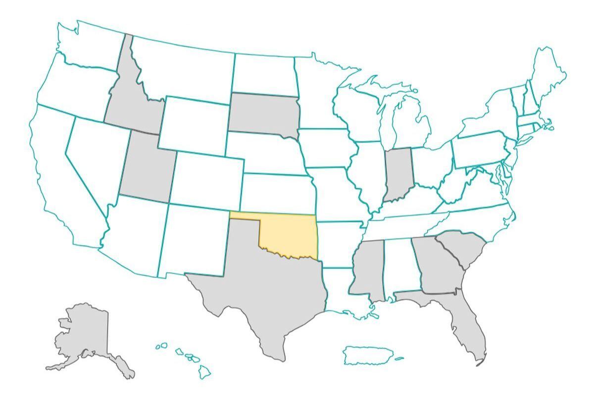 Mapa para ver si tu estado recibe SUN Bucks (Foto: Sun Bucks)