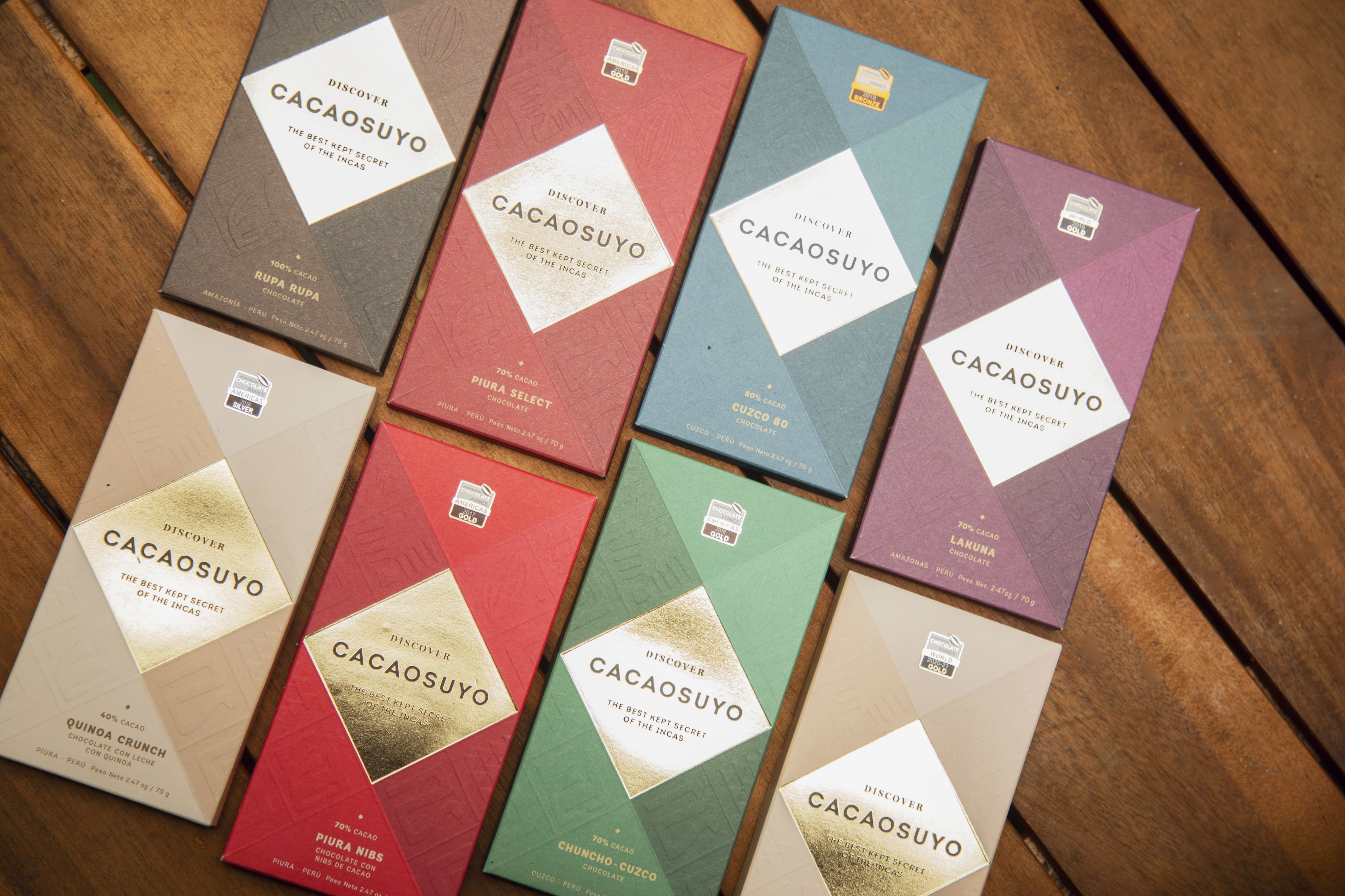 La operación de Cacaosuyo en Ate concentra la producción de chocolates, coberturas y productos elaborados para terceros.