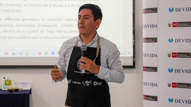Devida: subastarán cafés especiales en Expo Amazónica