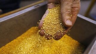 El oro sube 1.6% y se acercó a los US$ 1,400 la onza