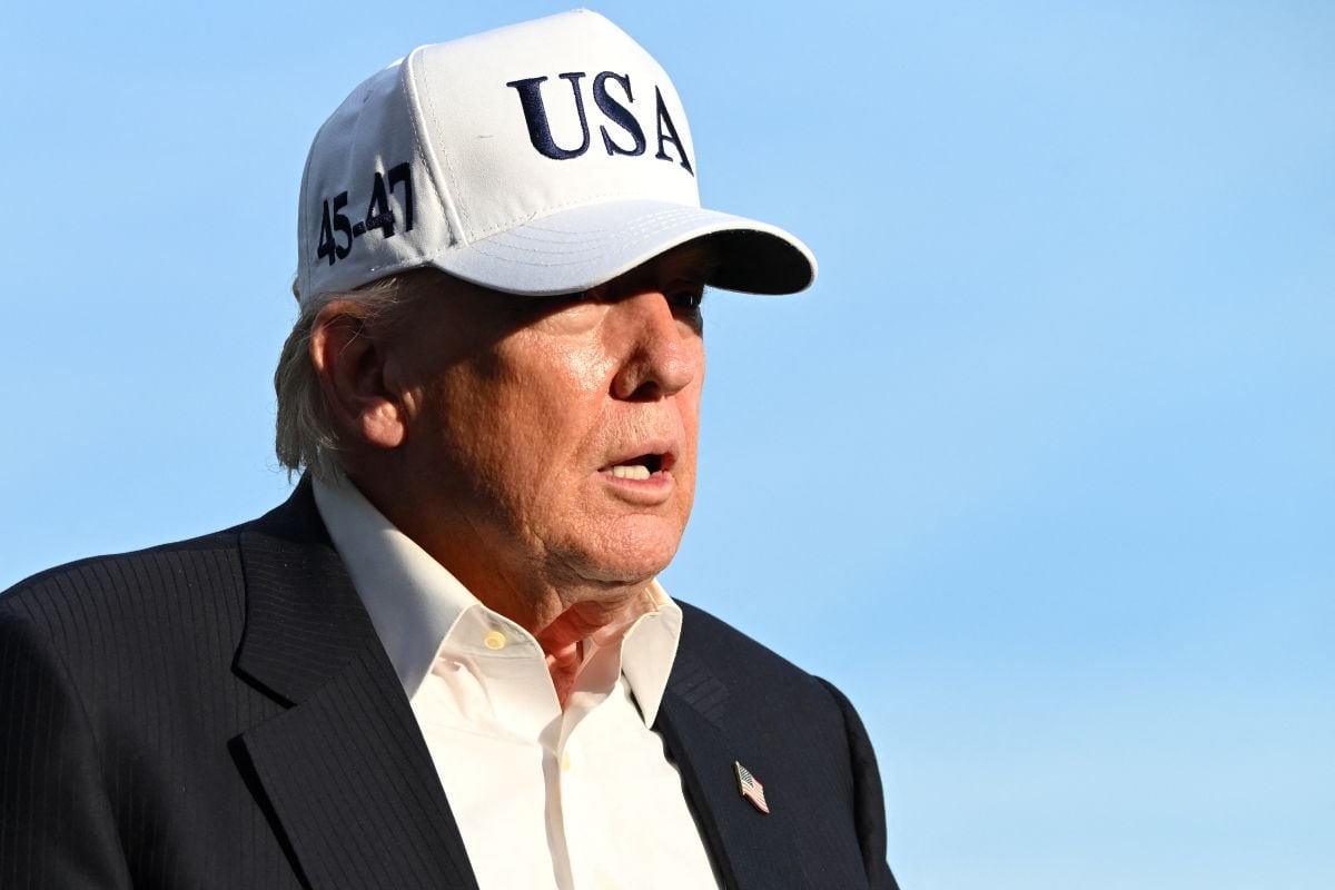 Donald Trump aseguró que Irán ha retrocedido en acuerdos alcanzados durante las negociaciones para poner fin al conflicto. Foto: AFP.