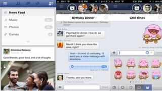 Facebook expandiría "Home" a iOS y Windows Phone pero Chat Heads ya esta en Apple