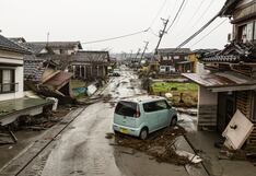 Decesos por sismo en Japón superan los 100: lluvia y nieve amenazan tierras ya inestables
