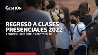 Regreso a clases presenciales 2022: Protocolos, fechas y todo lo que debes saber sobre el inicio del año escolar