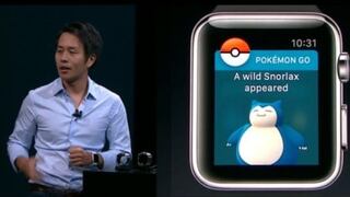 Nuevo iWatch de Apple permitirá jugar Pokémon Go