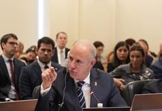 Canciller González - Olaechea a países de la OEA: “Nos repudian porque no somos coherentes”