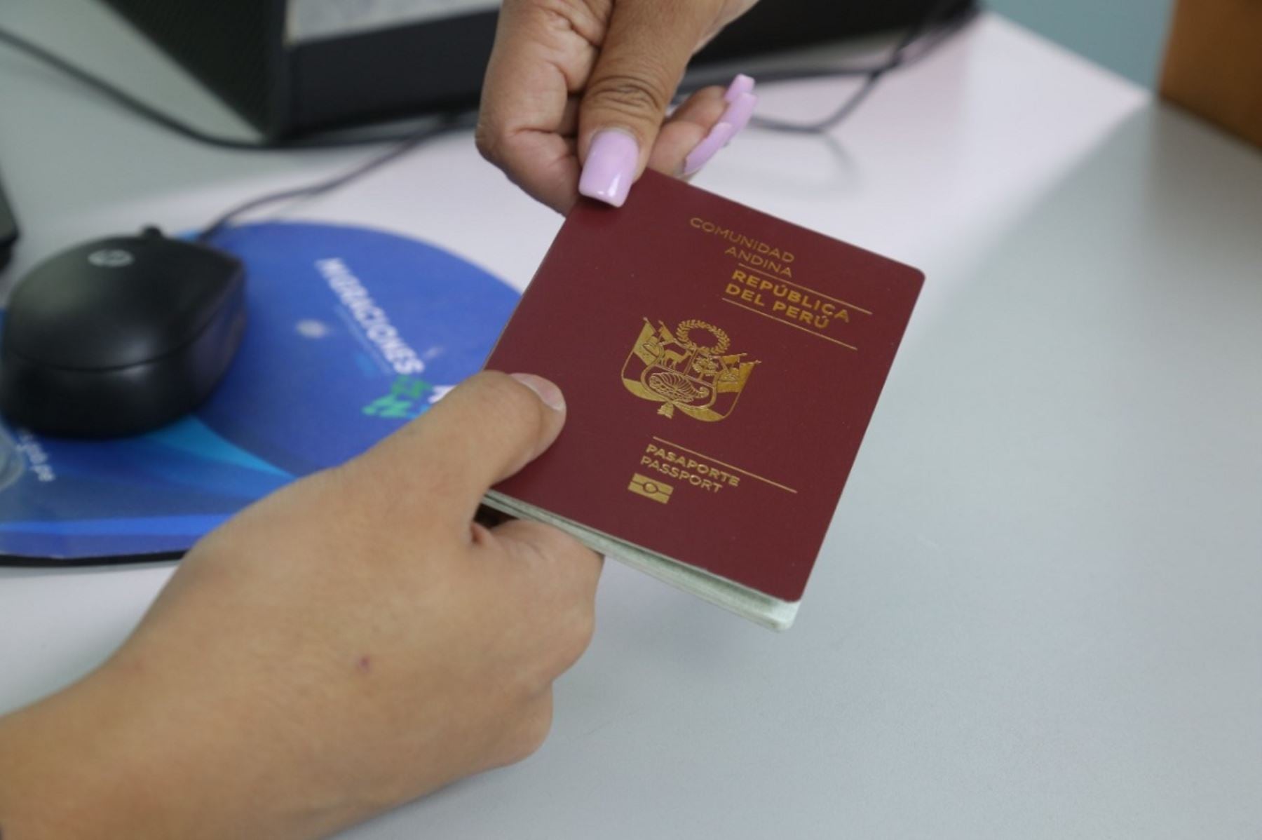 Migraciones anunció que entregará una gran cantidad de pasaportes. (Foto: Andina)