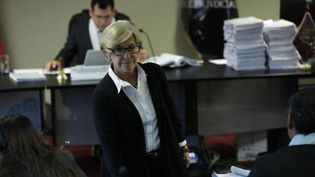 Juez rechaza habeas corpus de Susana Villarán para revertir prisión preventiva