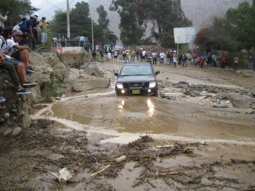 El Ejecutivo autorizó recursos para financiar intervenciones prioritarias frente a desastres naturales en gobiernos locales.. (Foto: Twitter)
