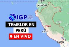 Temblor en Perú hoy, 13 de mayo - hora exacta, magnitud y dónde fue el epicentro vía IGP