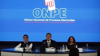 Nuevo jefe de la ONPE: 50,983 actas observadas esperan revisión de los JEE