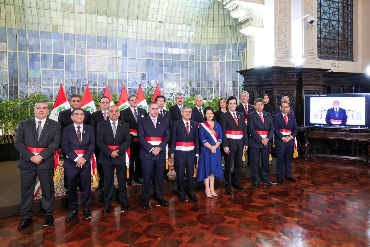No sabemos por qué ni qué criterios se han utilizado para armar el Gabinete, pero la apuesta es arriesgada y dependerá de los mismos ministros demostrar que la confianza depositada sí tenía fundamento. (Foto: Presidencia)