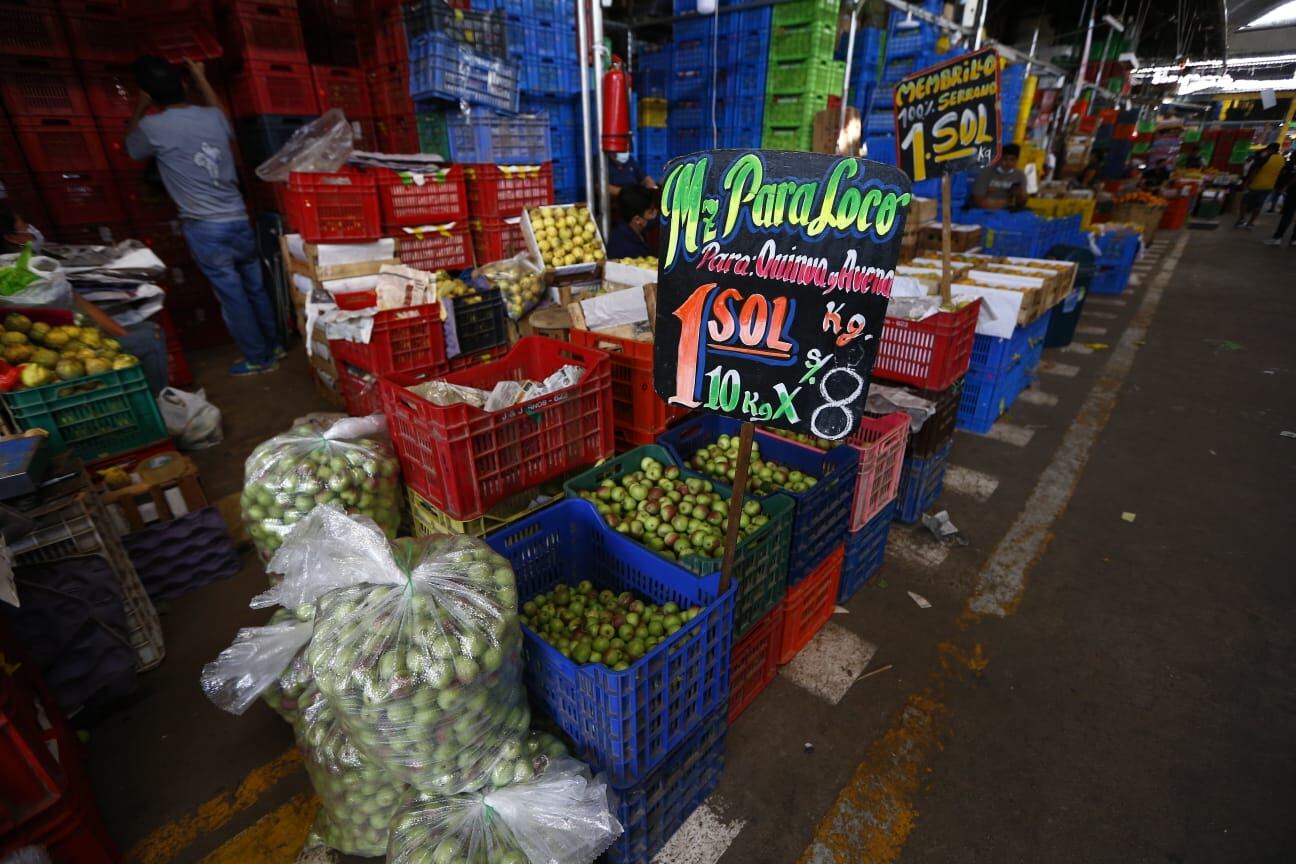 Precio de los alimentos en mercados mayoristas. (Foto: GEC)