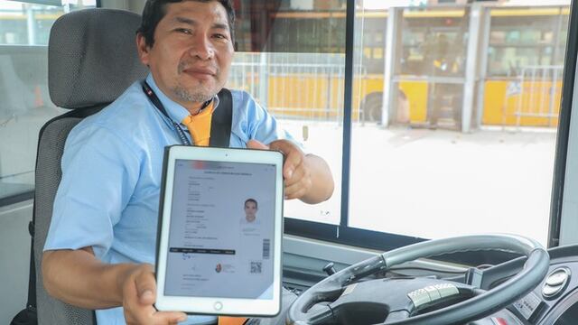 ¿Cómo tramitar la licencia de conducir electrónica desde cualquier región del Perú?