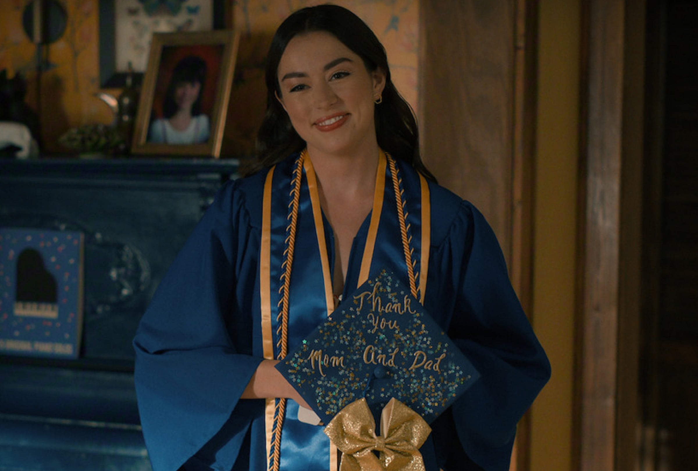 Anneliese Judge retoma el papel de Annie Sullivan, quien disfruta de un verano lleno de diversión con su grupo de amigas, en la quinta temporada del drama romántico "Sweet Magnolias" (Foto: Netflix)
