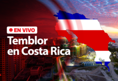 Temblor en Costa Rica hoy, 31 de agosto – último sismo sentido