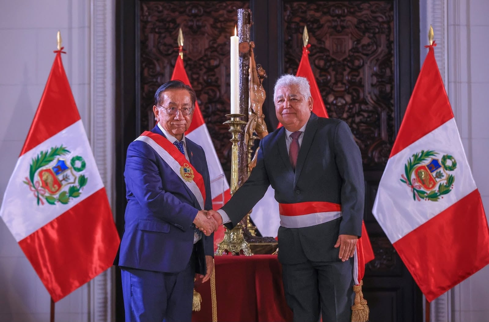 Berthin Vela es el nuevo titular del Mincetur tras la renuncia de José Fernando Reyes. (Foto: Presidencia)