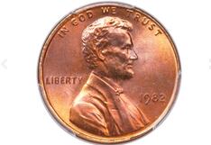 Cuánto vale la moneda de 1 centavo de 1982 y por qué
