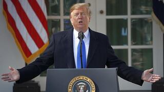 Trump apela a la "emergencia nacional" para erigir su prometido muro fronterizo