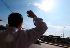 Senamhi alerta sobre temperaturas de hasta 37 °C en la costa norte