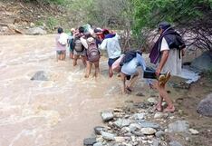 Crisis en Lambayeque: 1,700 familias afectadas por lluvias intensas y activación de quebradas