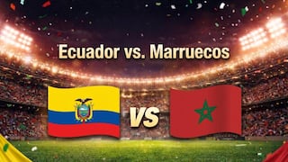 El Canal del Fútbol transmitió el partido amistoso entre la Selección de Ecuador vs. Marruecos por amistoso fecha FIFA 2026
