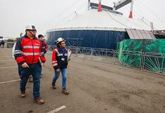 Inspectores de Sunafil verificaron medidas de seguridad en circos de Lima