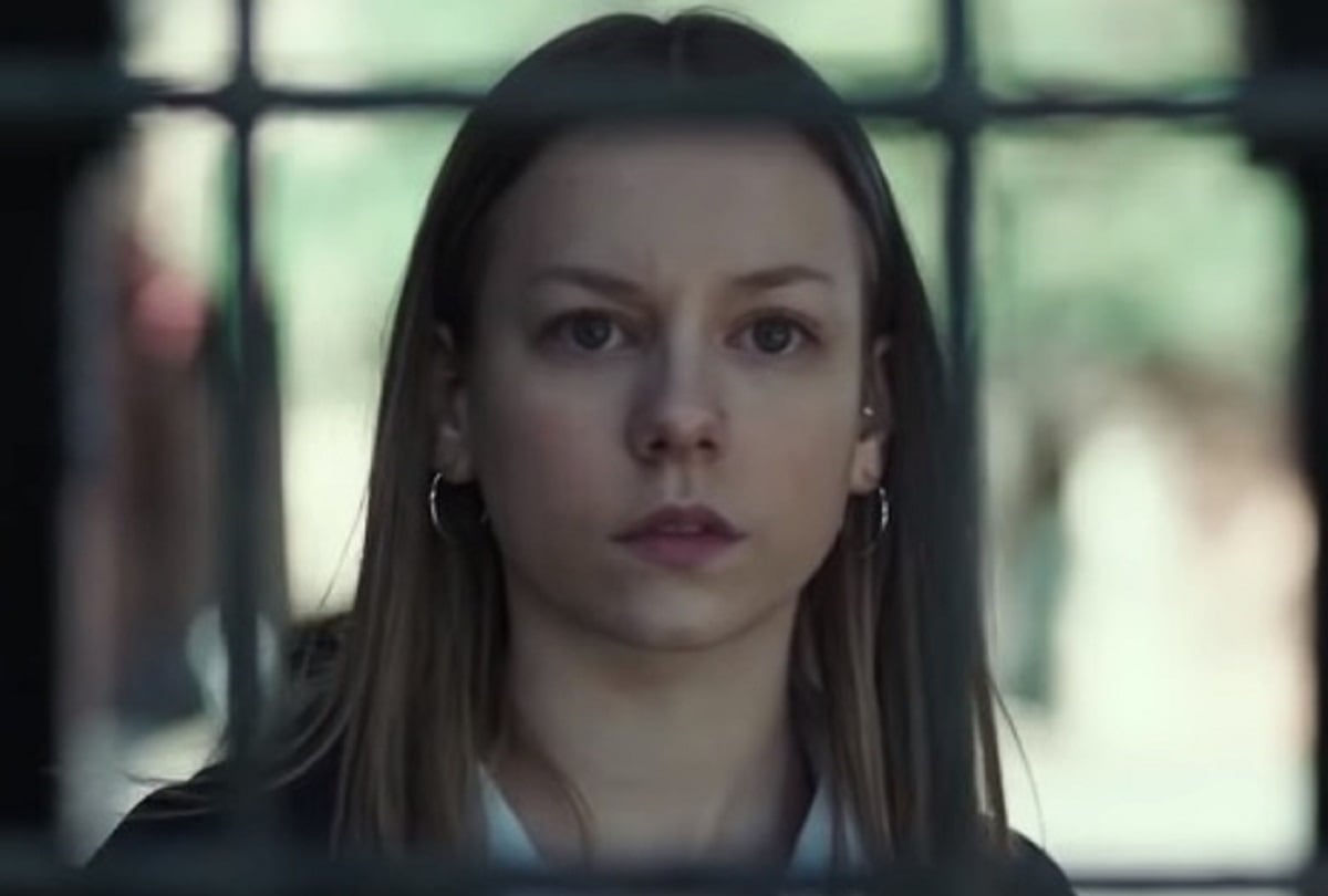 Ester Expósito interpreta a Andrea en "Tu hijo", película española de Miguel Ángel Vivas (Foto: Netflix)