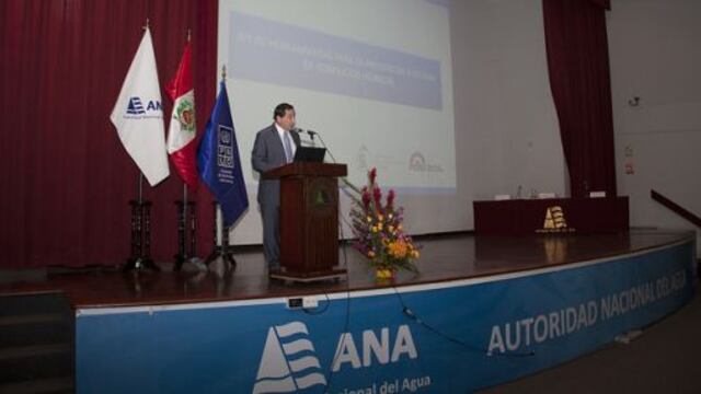 ANA presenta herramientas para prevención y tratamiento de conflictos por recursos hídricos