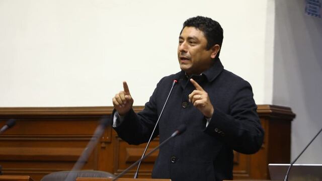 Guillermo Bermejo presentará querella contra el congresista Américo Gonza