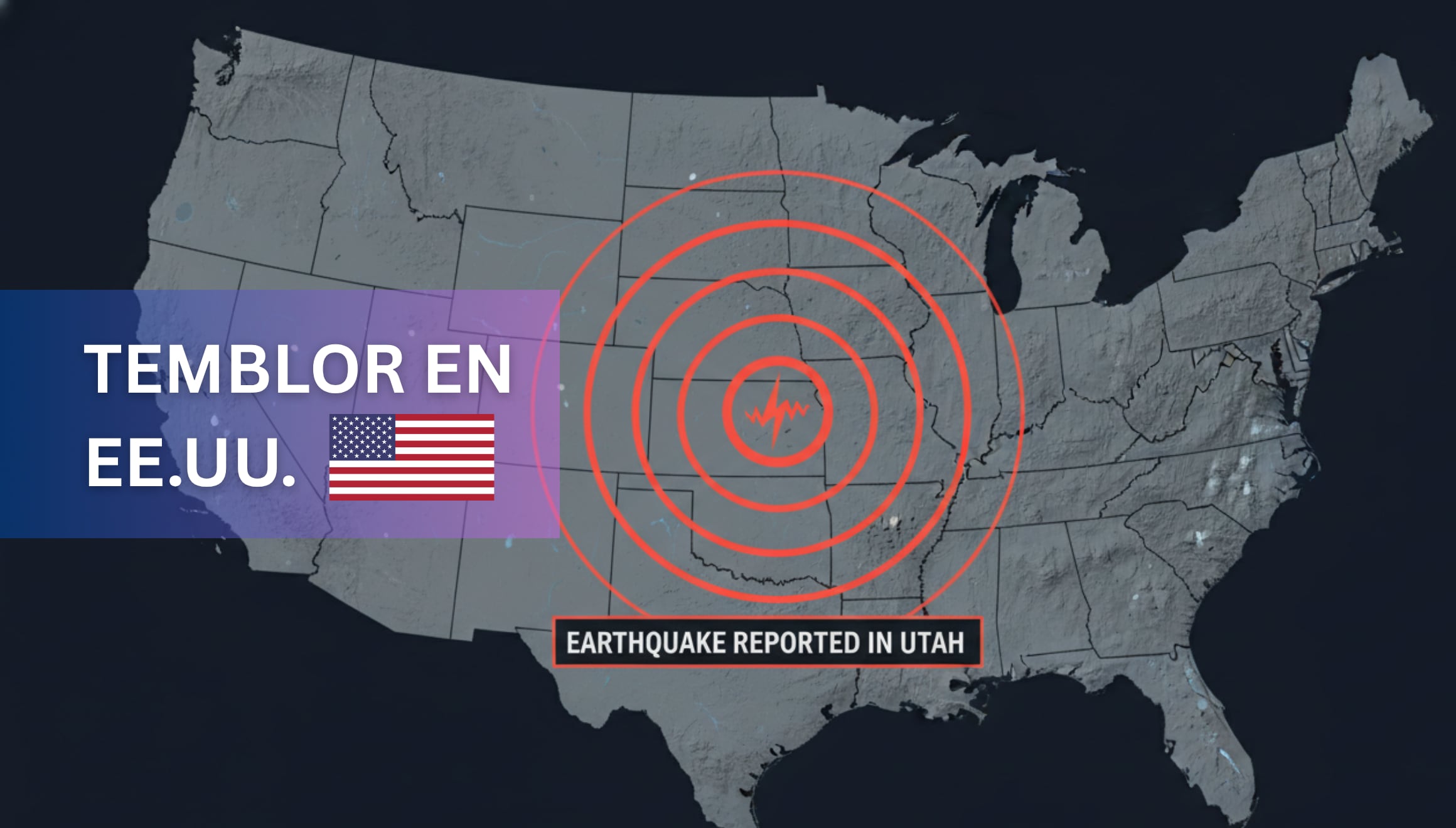 Revisa el reporte del temblor en EE. UU. hoy, 29 y 30 de marzo en California y Nueva York. Conoce la magnitud y el epicentro exacto vía USGS para estar siempre prevenido. ¡La seguridad es primero! | Imagen referencial creada por Gestión Mix usando la IA de Gemini / Composición GEC