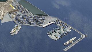 Primera fase del puerto de Chancay de Cosco Shipping y Volcan demandará US$ 1,300 millones